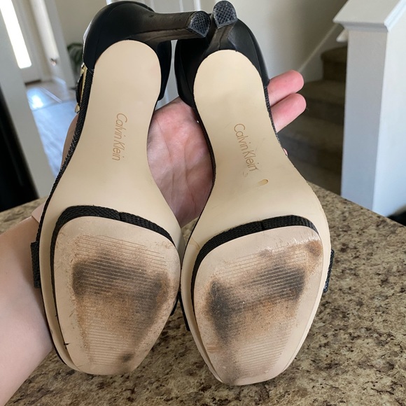 Calvin Klein black heels - Picture 8 of 12